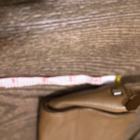 Liebeskind mini crossbody Mayne never used Camel Leather Crossbody Bag MINT cond - Picture 8 of 15